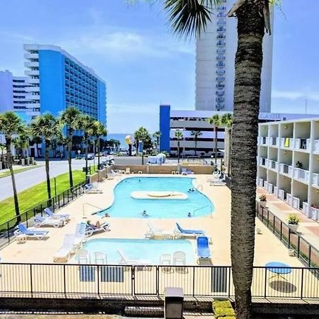 Pool Front & Across From Beach Myrtle Beach Exterior foto
