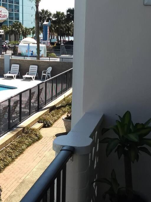 Pool Front & Across From Beach Myrtle Beach Exterior foto