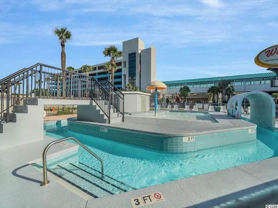 Pool Front & Across From Beach Myrtle Beach Exterior foto